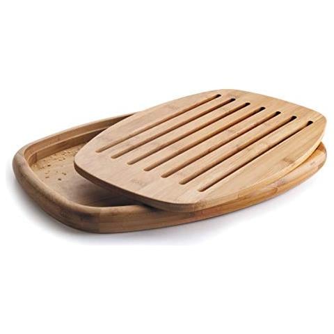 60491 Tagliere per il pane, beige, 40 x 27 x 3 cm - Foto 3