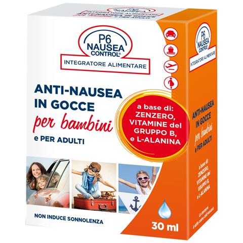 P6 Nausea Control Gocce Antinausea 30 ml - Foto 1