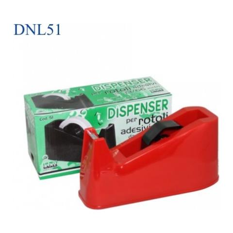 dispenser per nastro adesivo 33/66mt nero art. 51 - Foto 3