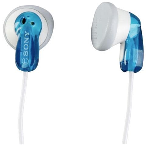 Auricolari E9LP In-Ear Colore Azzurro - Foto 2