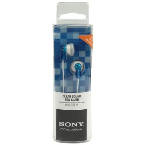 Auricolari E9LP In-Ear Colore Azzurro - Foto 6