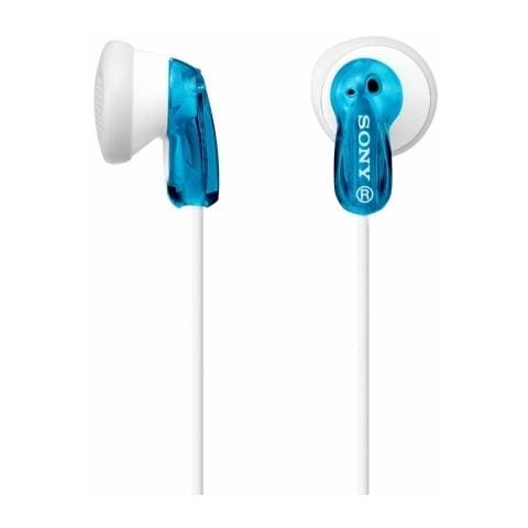 Auricolari E9LP In-Ear Colore Azzurro - Foto 1