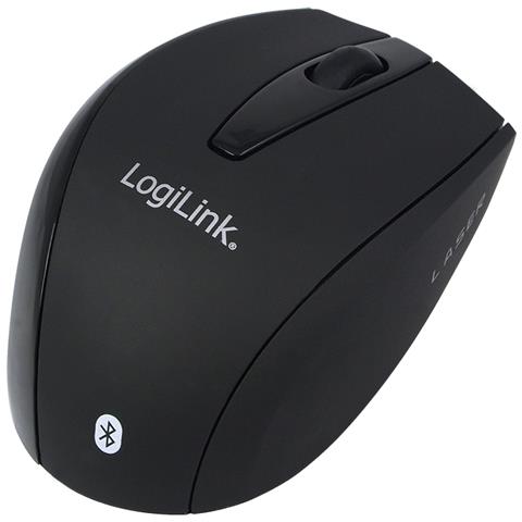 Maus Laser Bluetooth mit 5 Tasten Bluetooth Laser 1600DPI Nero mouse - Foto 3