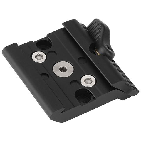 Piastra di Rilascio Rapido Nero e Blu 40355-EU - Foto 1