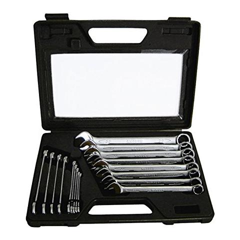 Set chiavi combinate in valigetta serie da 6 a 22 mm 17 pezzi - Foto 2