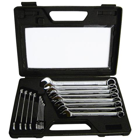 Set chiavi combinate in valigetta serie da 6 a 22 mm 17 pezzi - Foto 1