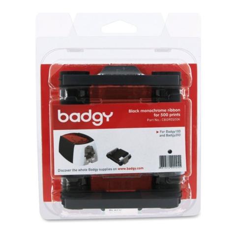 pz. 1 Nastro di stampa nero 500 stampe CBGR0500K - Foto 1