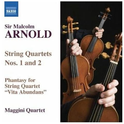Arnold Malcolm - Quartetti Nn. 1 E 2, Fantasy "vita Abundans" - Foto 1
