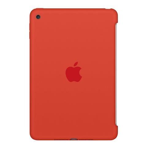 Cover in Silicone per iPad mini 4 - Arancione - Foto 2