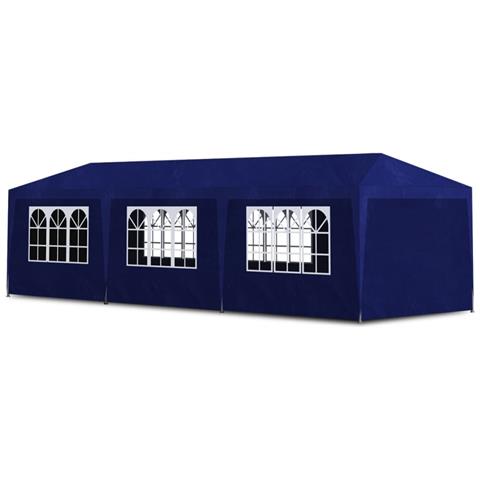 Tenda per Feste 3x9 m Blu - Foto 1