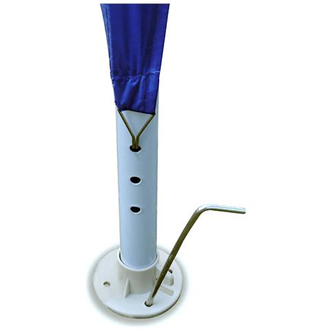 Tenda per Feste 3x9 m Blu - Foto 6