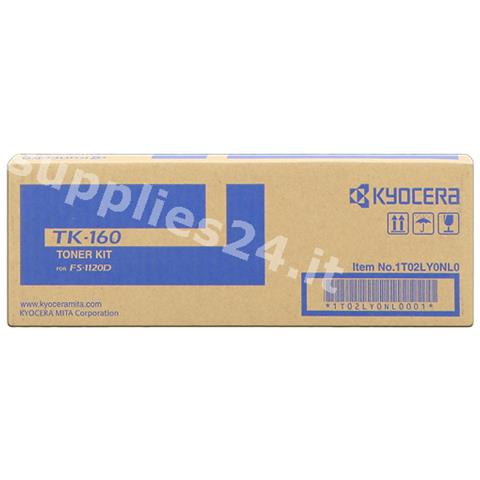 Cartuccia Toner TK-160 - Nero - Laser - 2500 pagina (006R03121) - Foto 3