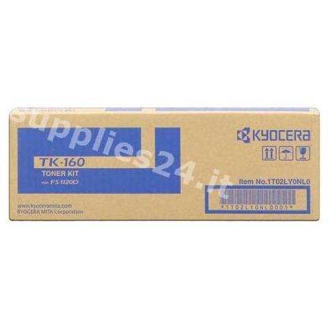 Cartuccia Toner TK-160 - Nero - Laser - 2500 pagina (006R03121) - Foto 2