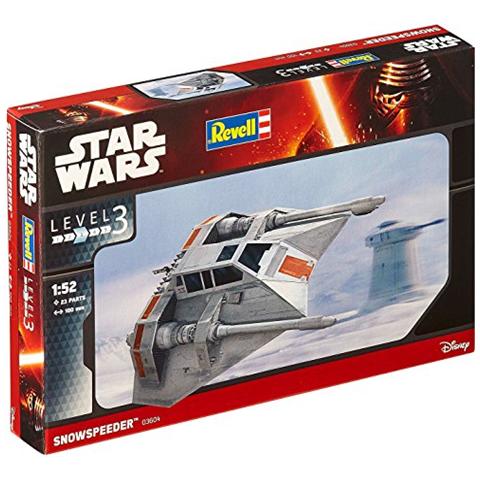 Star Wars Episode Vii Model Kit 1/52 Snowspeeder 10 Cm - Foto 1