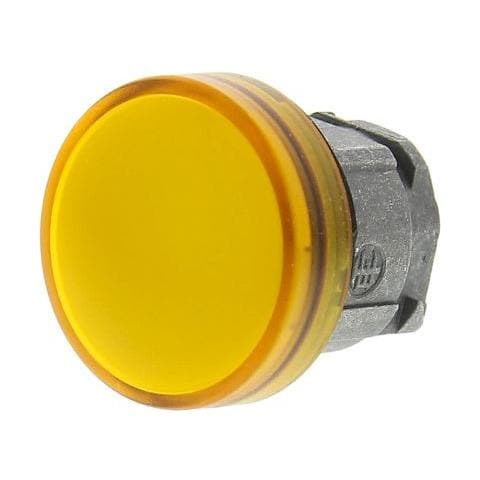 Zb4bv053 - Testa Lampada Spia Gialla Led - Foto 2