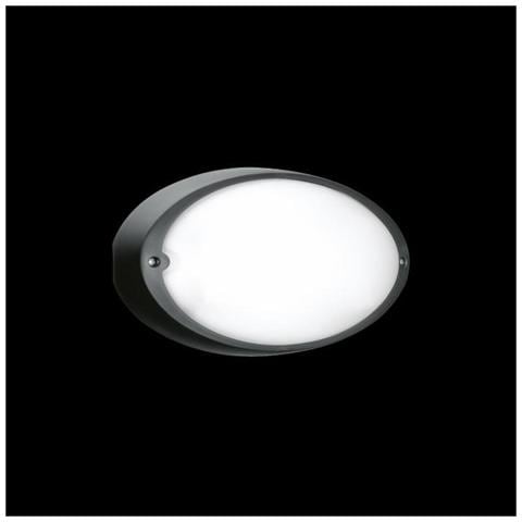Lb82121 - Plafoniera Airy Ovale 300 E27 Bianco - Foto 1