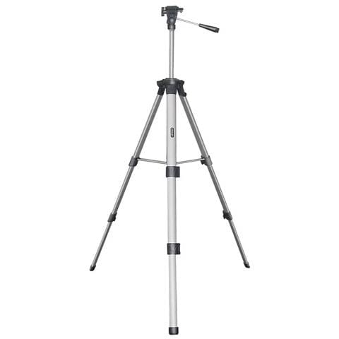 Treppiede In Alluminio Regolabile 60/150cm Livella Attacco 1/4 1-77-201 - Foto 3