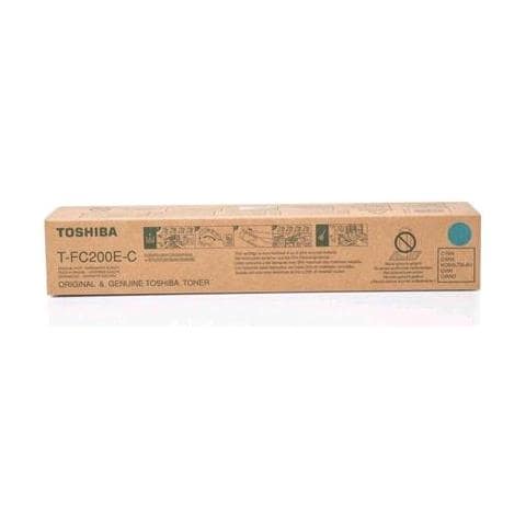 T-FC200E-C Toner Originale Ciano per E-Studio 2000 AC Capacità 33600 Pagine - Foto 1