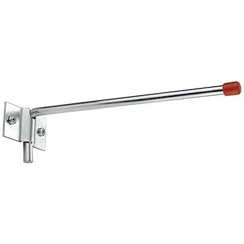 19940546 Gancio diritto a parete zincato, girevole 60 x 200 mm. - Foto 1