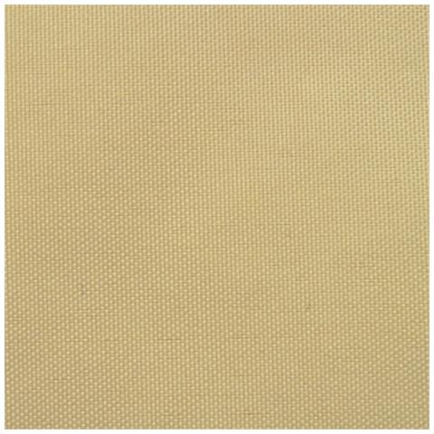 Parasole a Vela Oxford Triangolare 3,6x3,6x3,6 m Beige - Foto 2