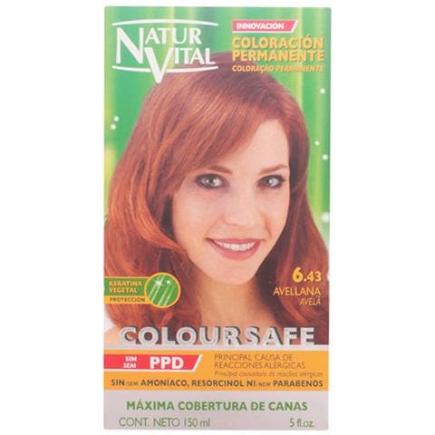 Coloursafe Tinte Permanente 6.43-avella Na 150 Ml - Foto 1
