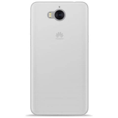 Custodia TPU Ultra-Slim ''0.3'' Huawei Ascend Y6 2017 + Huawei Y6 2017 + Nova Young Trasparente - Foto 1