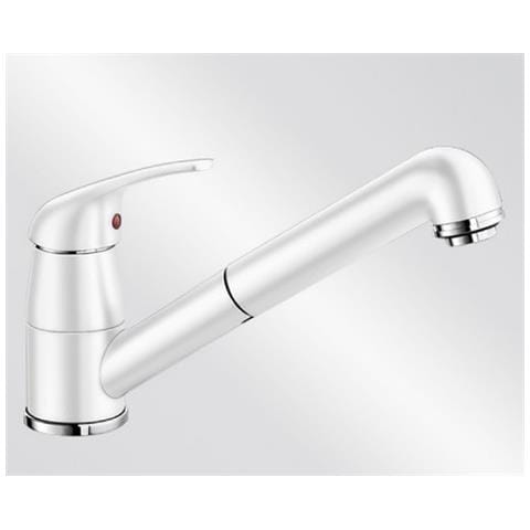 Miscelatore Daras-s Bianco Silgranit 1517735-517735 - Foto 1
