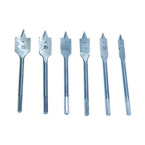 Serie 5 Fresa Forstner Punta Svasatrice Legno Mm 15 20 25 30 35 Mecchie Cerniere - Foto 2