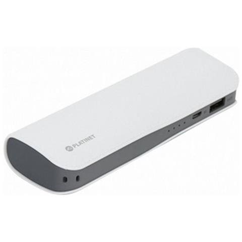 Power Bank Pmpb72lw 7200 Mah Bianco - Foto 1