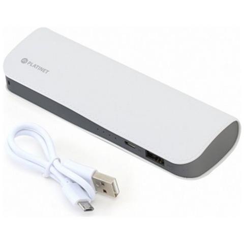 Power Bank Pmpb72lw 7200 Mah Bianco - Foto 2