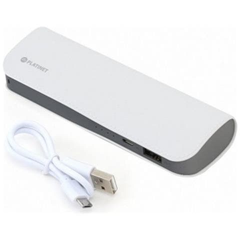 Power Bank Pmpb72lw 7200 Mah Bianco - Foto 4