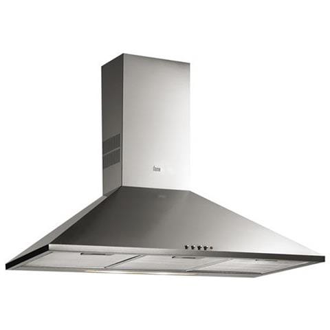 Cappa Classica Teka Dbb90 90 Cm 380 M3 / h 60 Db 195w Inox - Foto 2