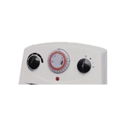 Termoventilatore Verticale Portatile RTV 24 con 2 Livelli di Potenza Timer Potenza 2000 W Colore Bianco - Foto 2
