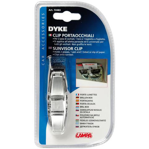 Dyke, Clip Porta Occhiali Lampa Top Price - Foto 2