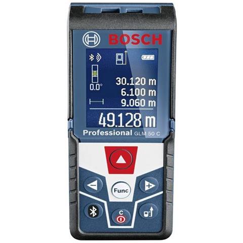 Professional GLM 50 C Distanziometro Laser, 2 x1.5 V, Bluetooth e App, Area di Lavoro: fino a 50 m - Foto 7