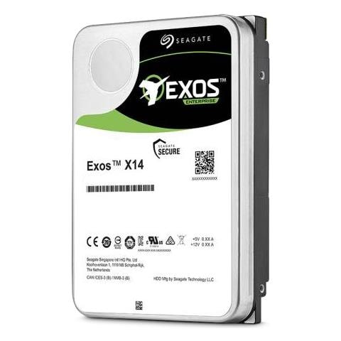 Hard Disk Enterprise Exos X14 4 TB 3.5"Interfaccia Serial ATA III 6 Gbit /s Buffer 256 MB 5900 Rpm - Foto 1