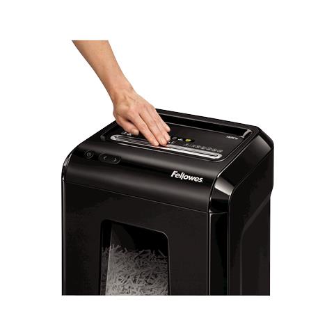 Powershred 92Cs distruggi documenti Taglio a striscia Nero - Foto 5