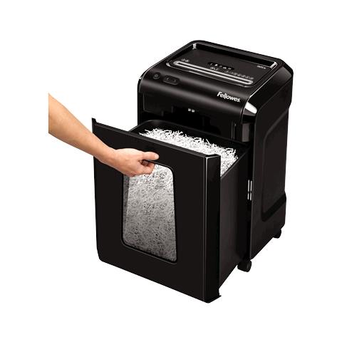 Distruggidocumenti a Frammenti Powershred 92Cs con Cestino da 25L Capacità di taglio 18 fogli Colore Nero - Foto 6