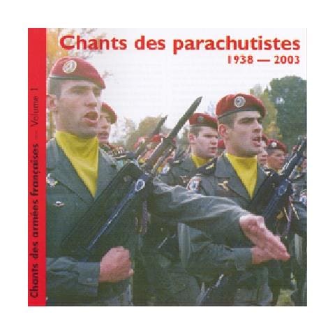 Audio Cd Chants Des Parachutistes - Foto 1