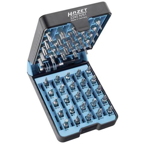 Bite-box Kit Inserti Di Avvitamento 51 Parti Taglio, Croce Phillips, Croce Pozidriv, Torx Interno, Torx - Foto 1