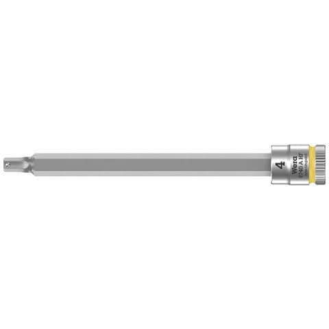 8740 Un HF Ciclope Bussole un inserto con attacco da 1/4 con ritegno vite, 4,0 x 100 mm - Foto 1