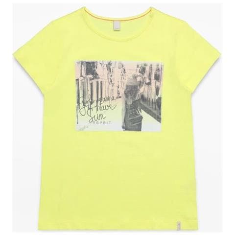 t shirt gialla bambina