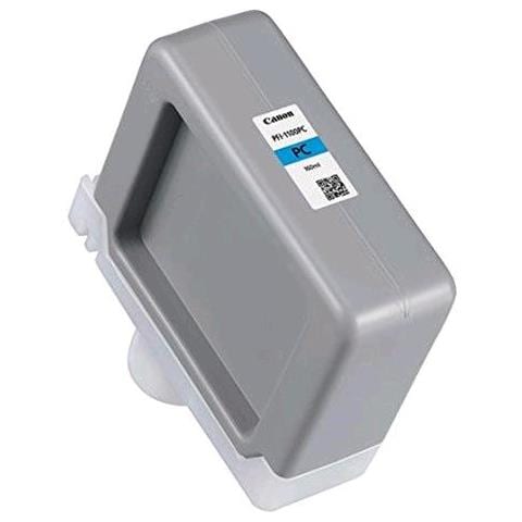 Pfi-1100 Pc Serbatoio Inchiostro 160 Ml Ciano Fotografico - Foto 1