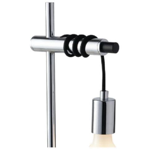Lampada Da Tavolo Lume Admiral Cromo 1xe27 18x50cm - Foto 1