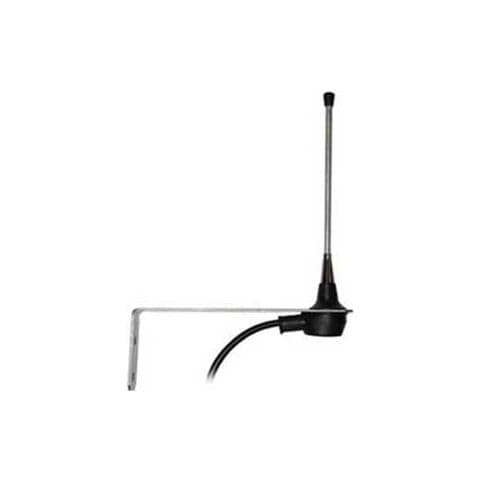 Antenna Omnidirezionale Aurel GP433 433MHz UHF Con Piano Di Terra, Staffa E Cavo BNC - 50 Ohm