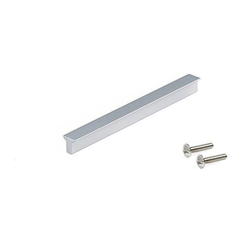 9165862 Maniglia Per Mobile, Cc 128mm, Alluminio, Anodizzato Opaco, Set Di 25 - Foto 2