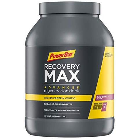 Recovery Max Advanced Regeneration Drink Gusco Lampone 1144 Grams - Foto 1