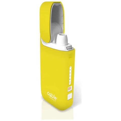 Soft Case Per IQOS 2.4/2.4 plus Pocket Charger, compatibile Con Iqos 2.4 Plus, Custodia Di Protezione Morbida Per Pocket Charger Silicone Soft Touch, Cover (lemonade) - Foto 1