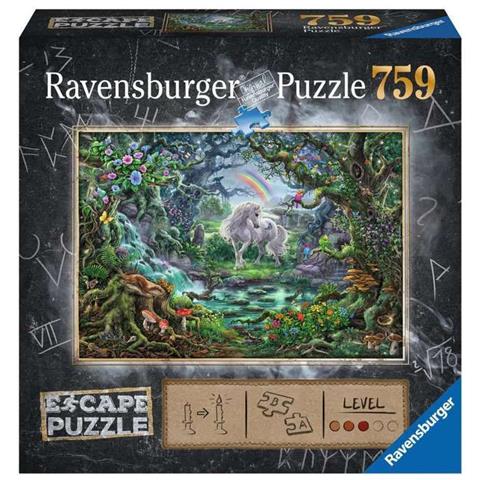 Escape Puzzle 759 pezzi L'unicorno - Foto 2