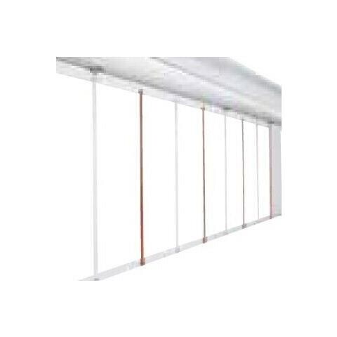 Kit Siepe Lunghezza 2 M Per Barriera Automatica 24v Hybrid B680h 428441 - Foto 2
